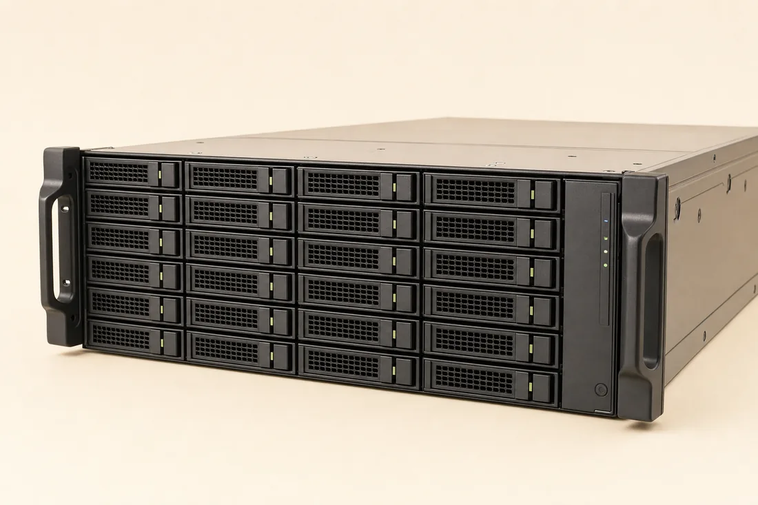 Data Storage & Backup