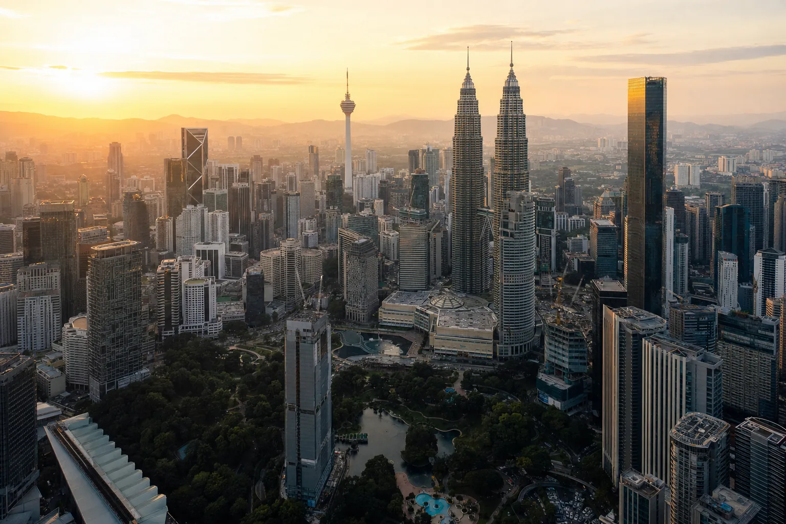 The Kuala Lumpur skyline, home of Jardine Technologies