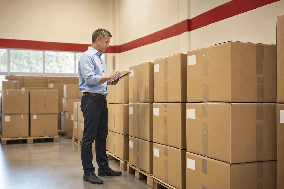 Consolidated technology shipments prepared for export