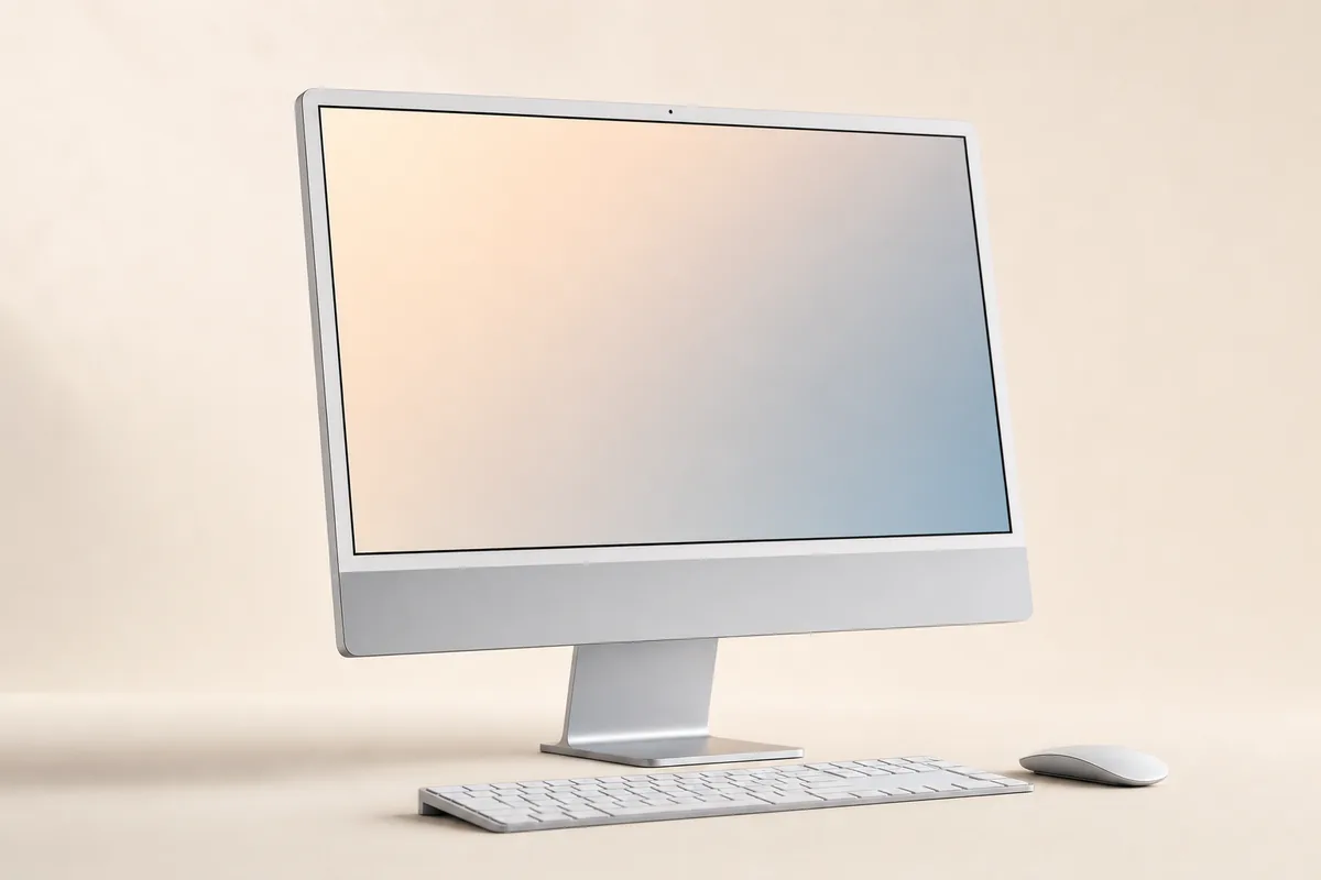 All-in-One Business Desktop