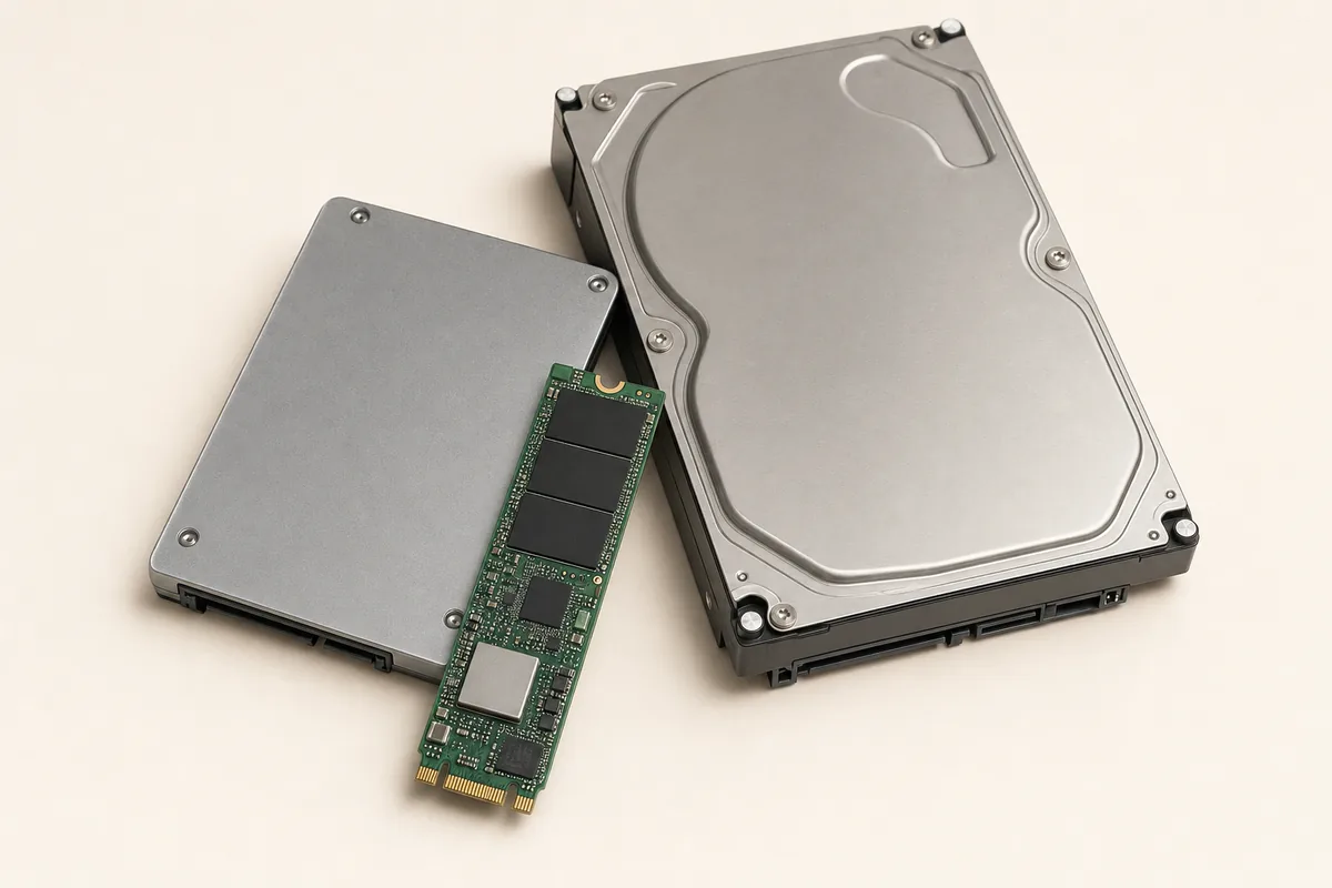 Enterprise SSD & Drive Media