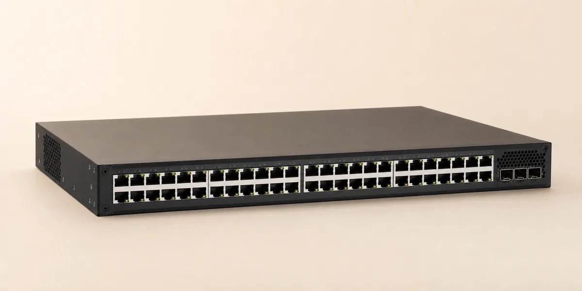 48-Port Managed Switch
