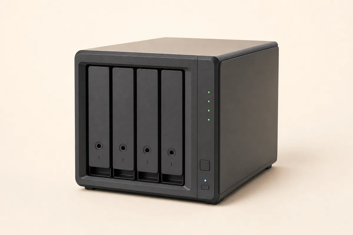 4-Bay Business NAS