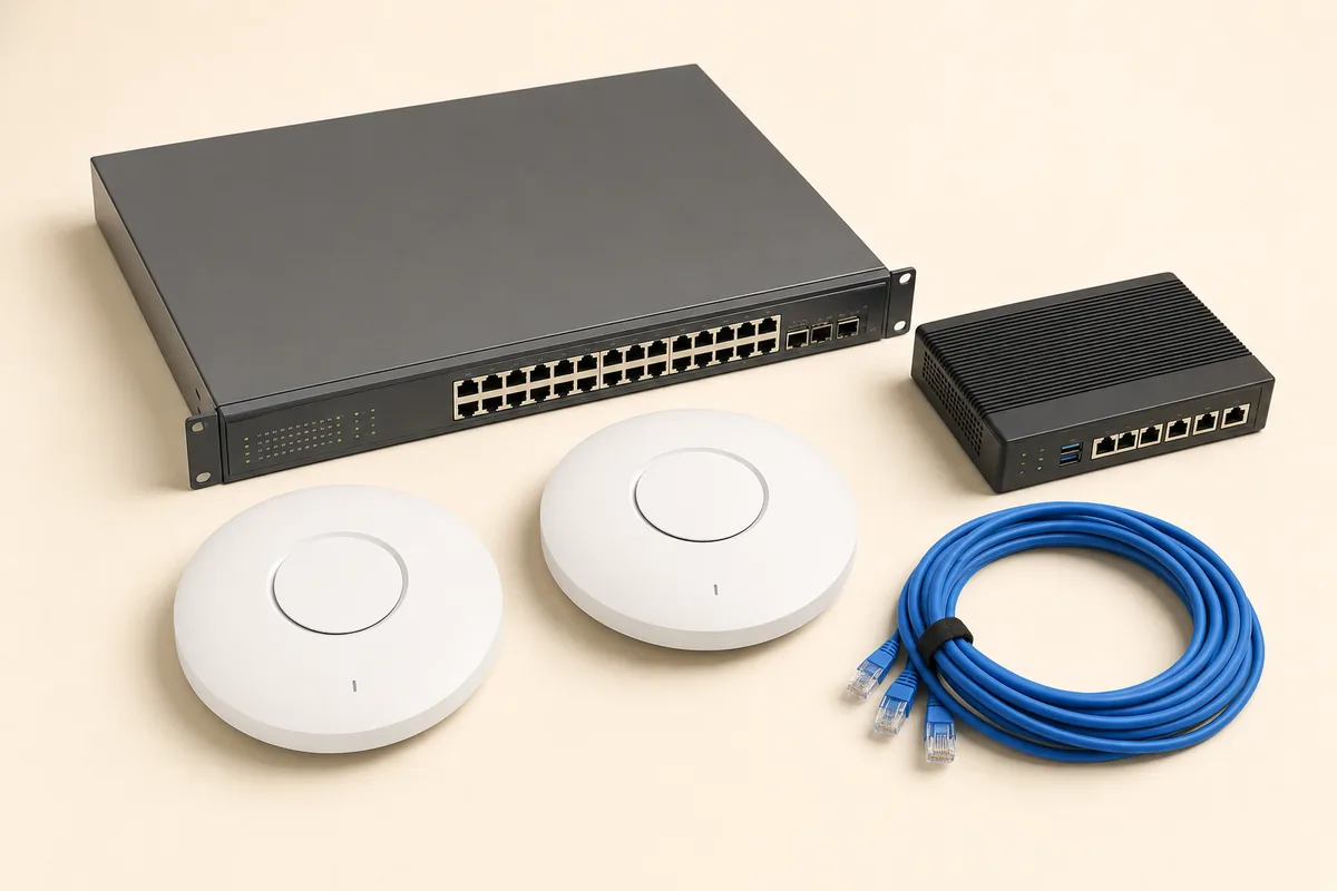 Complete Office Network Package