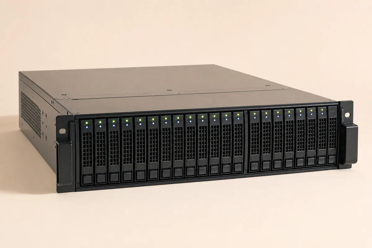 2U Enterprise Rack Server